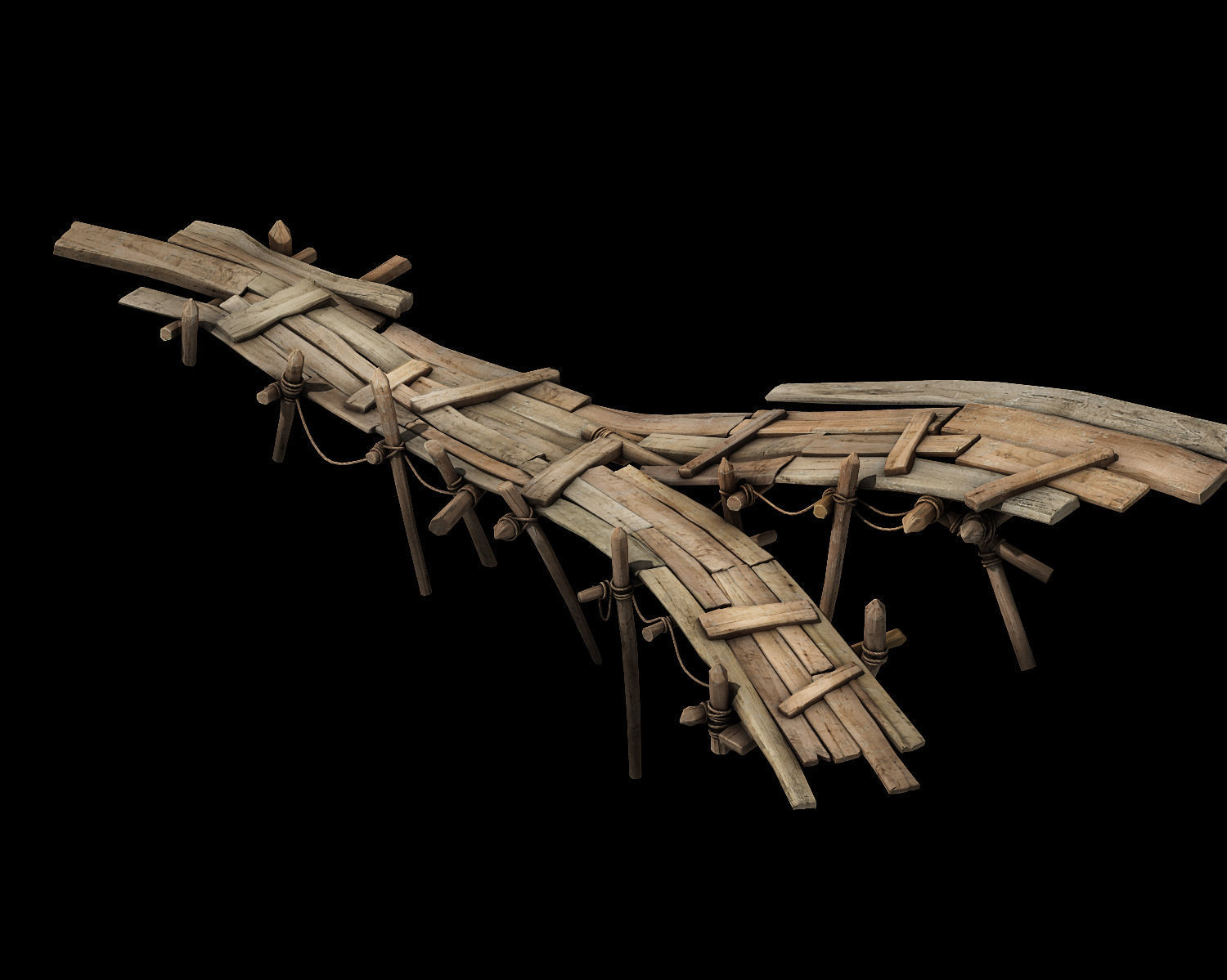 Death Desert - Woodbridge 03 3D model_1