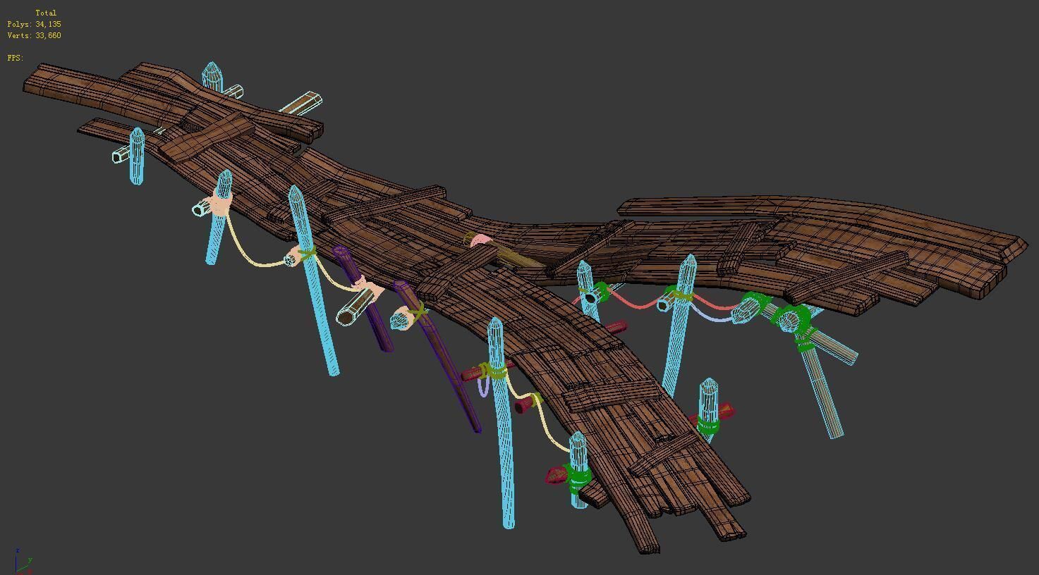 Death Desert - Woodbridge 03 3D model_6