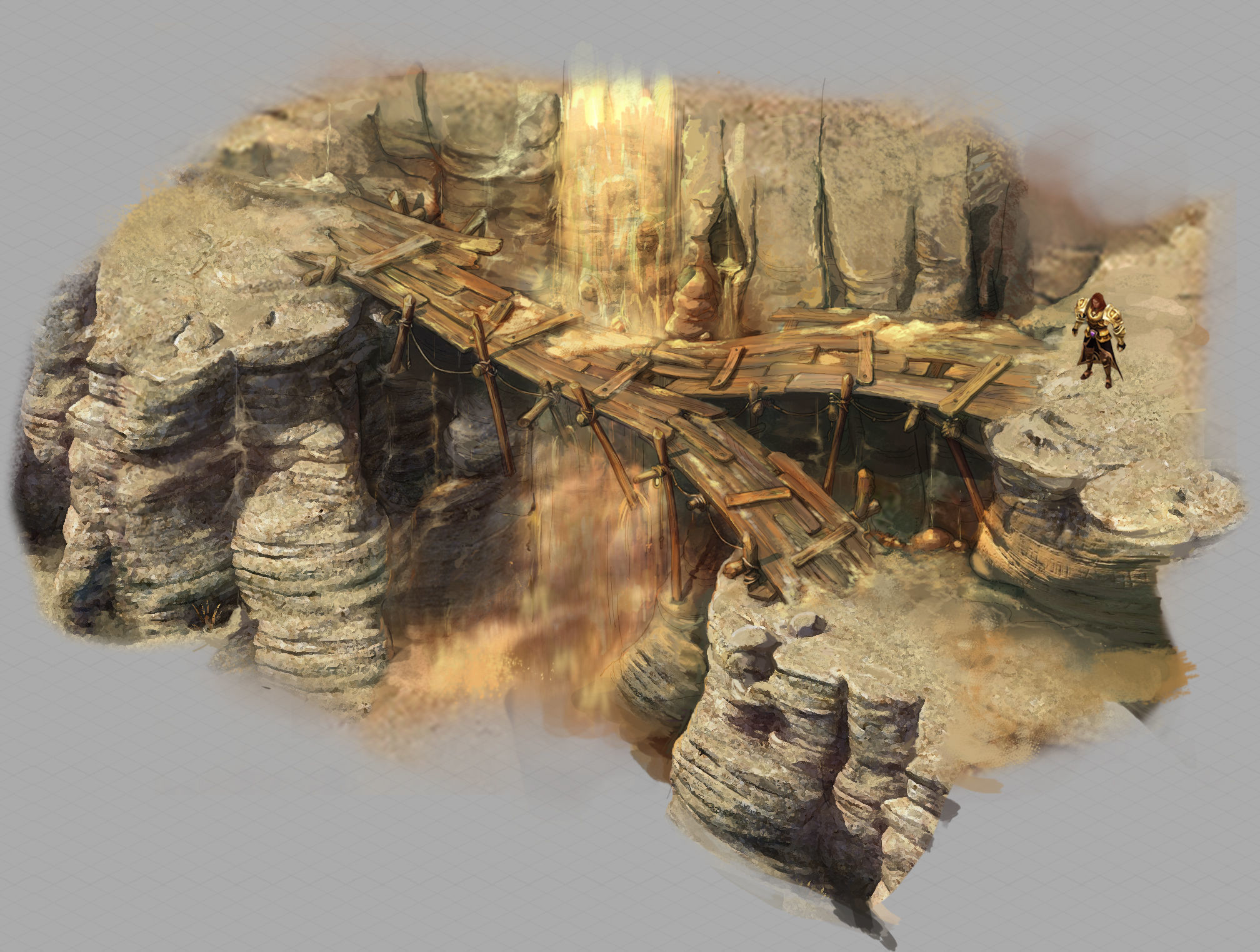 Death Desert - Woodbridge 03 3D model_2