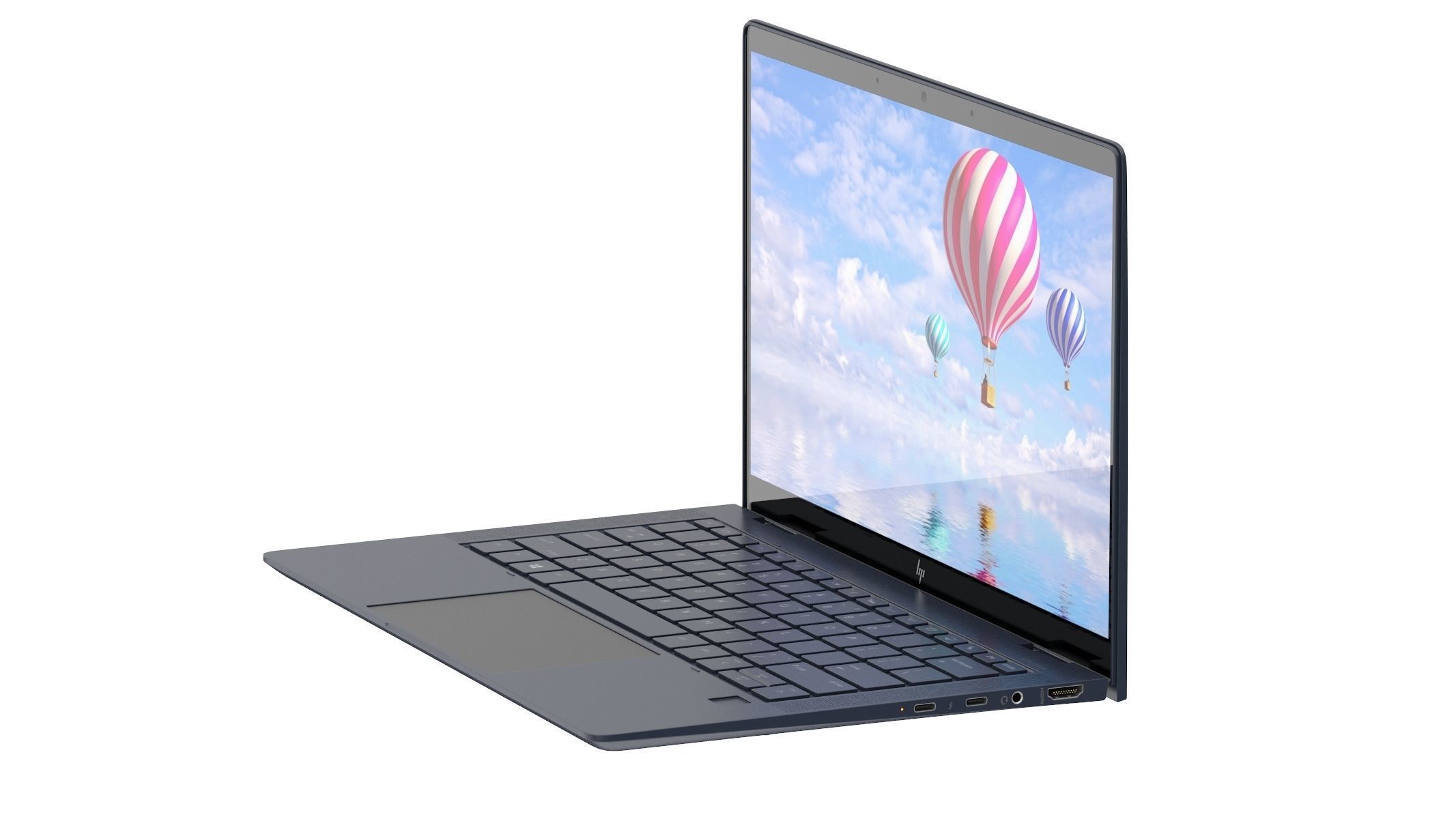 HP Elite Dragonfly G2 3D model_1