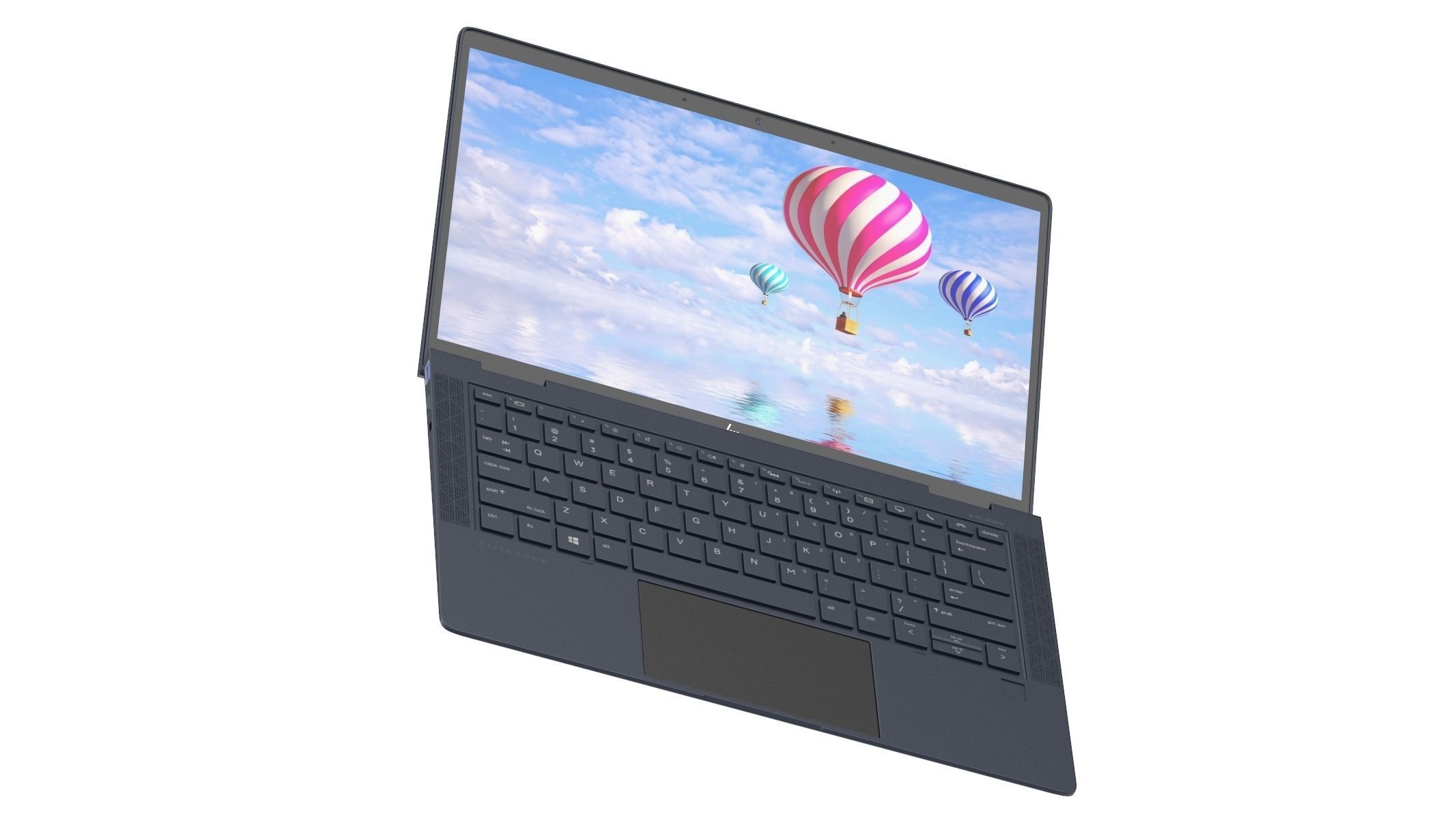 HP Elite Dragonfly G2 3D model_8