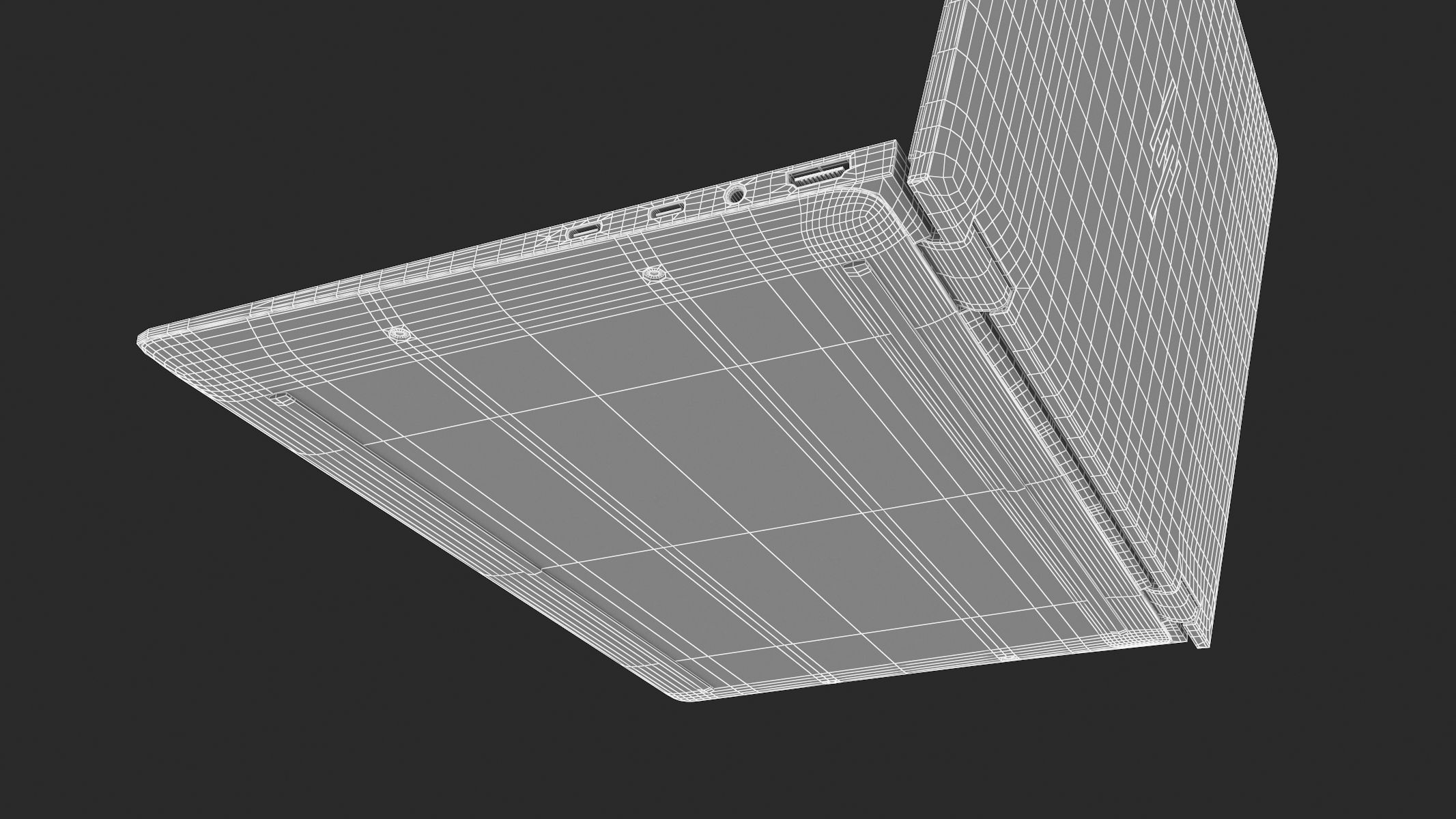 HP Elite Dragonfly G2 3D model_15
