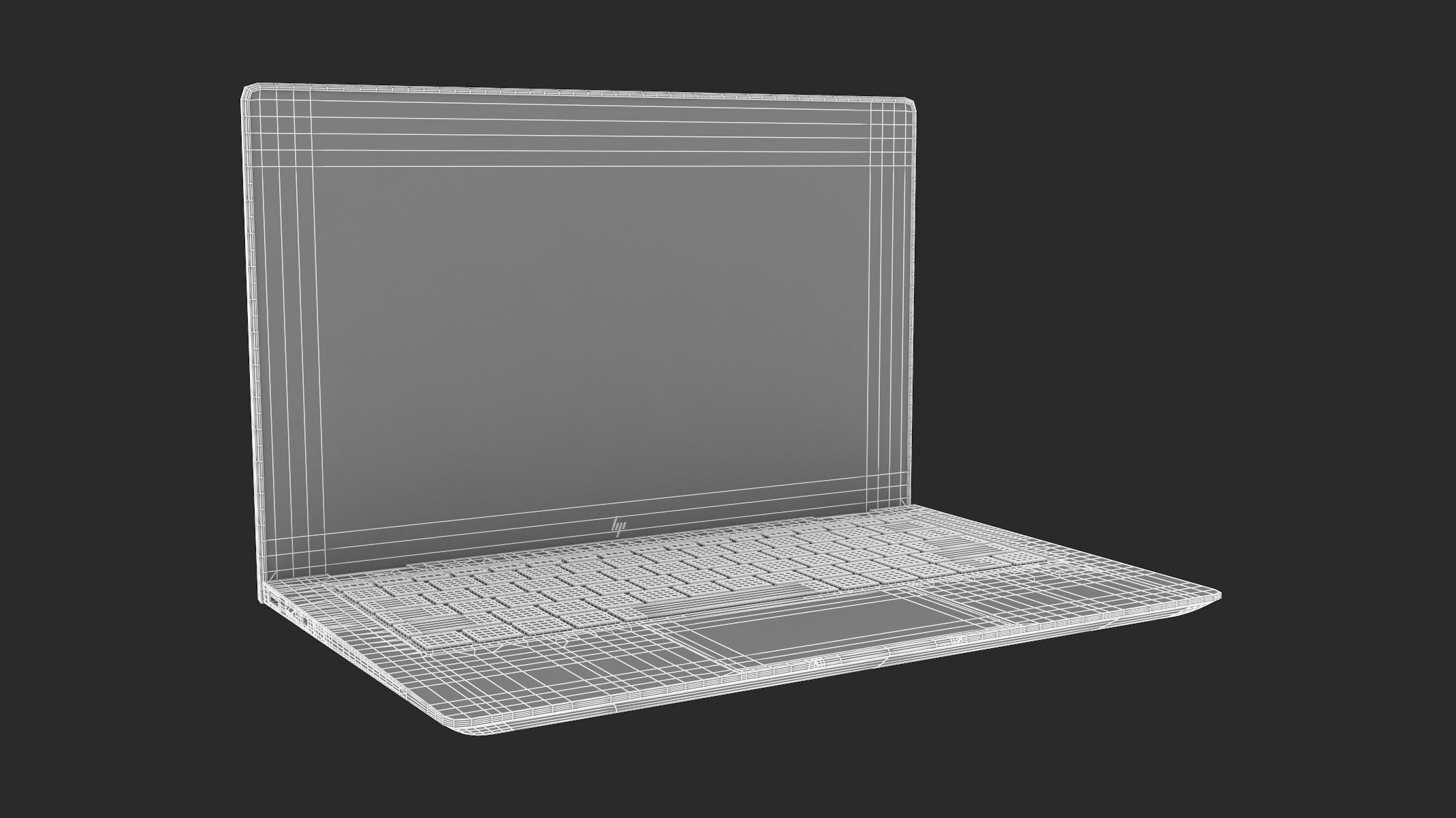 HP Elite Dragonfly G2 3D model_10