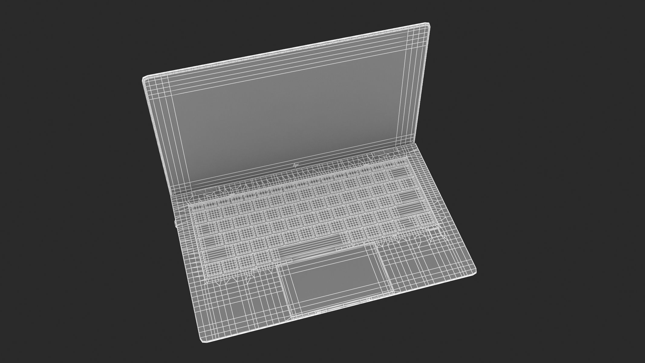 HP Elite Dragonfly G2 3D model_9