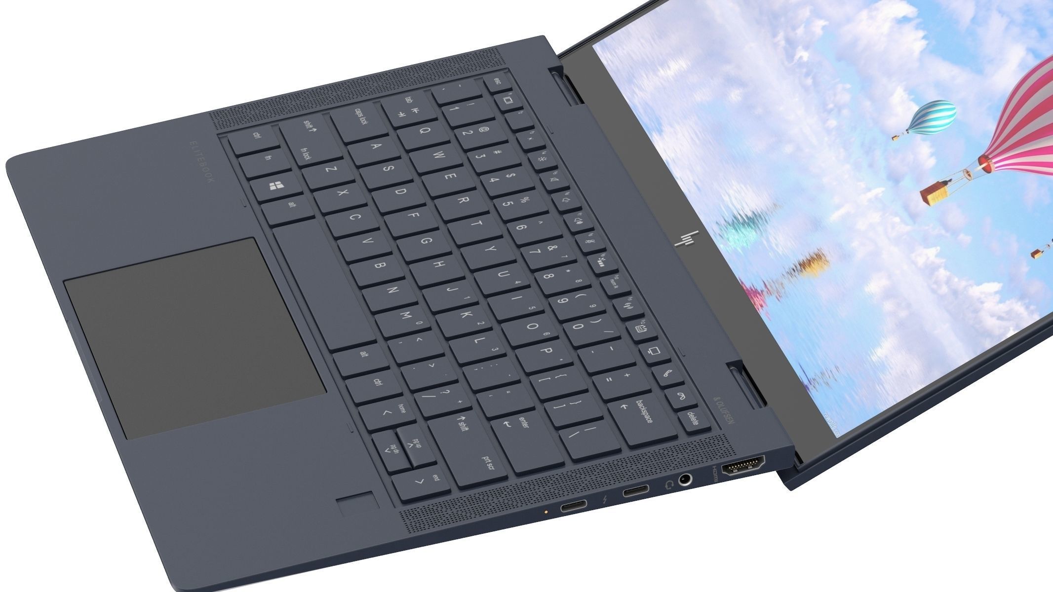 HP Elite Dragonfly G2 3D model_7