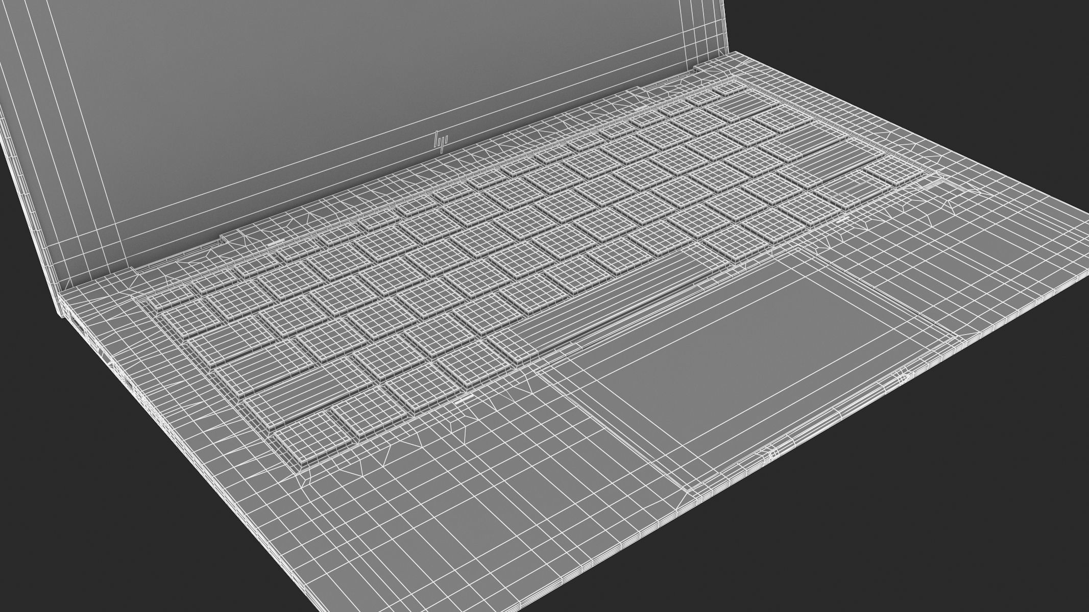 HP Elite Dragonfly G2 3D model_13