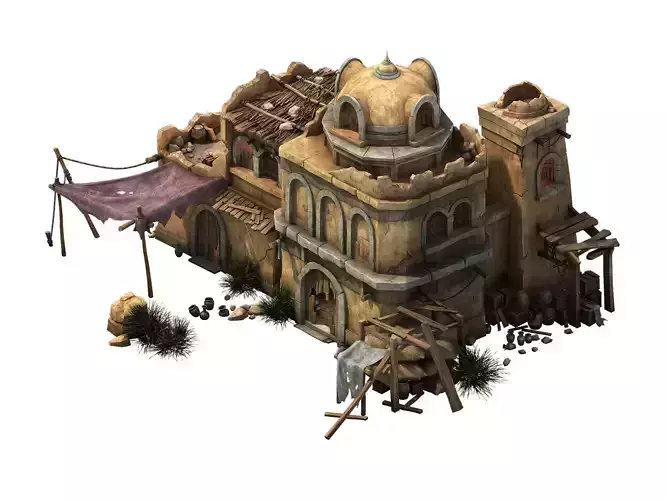 Death Desert - Stone House 03