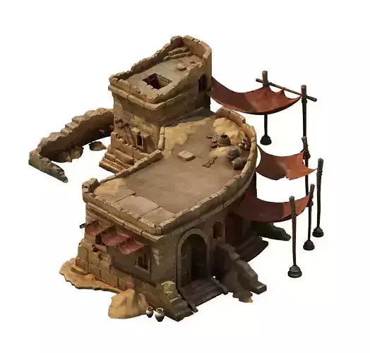 Death Desert - Stone House 05