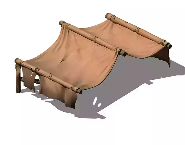 Death Desert - Tent Top 03