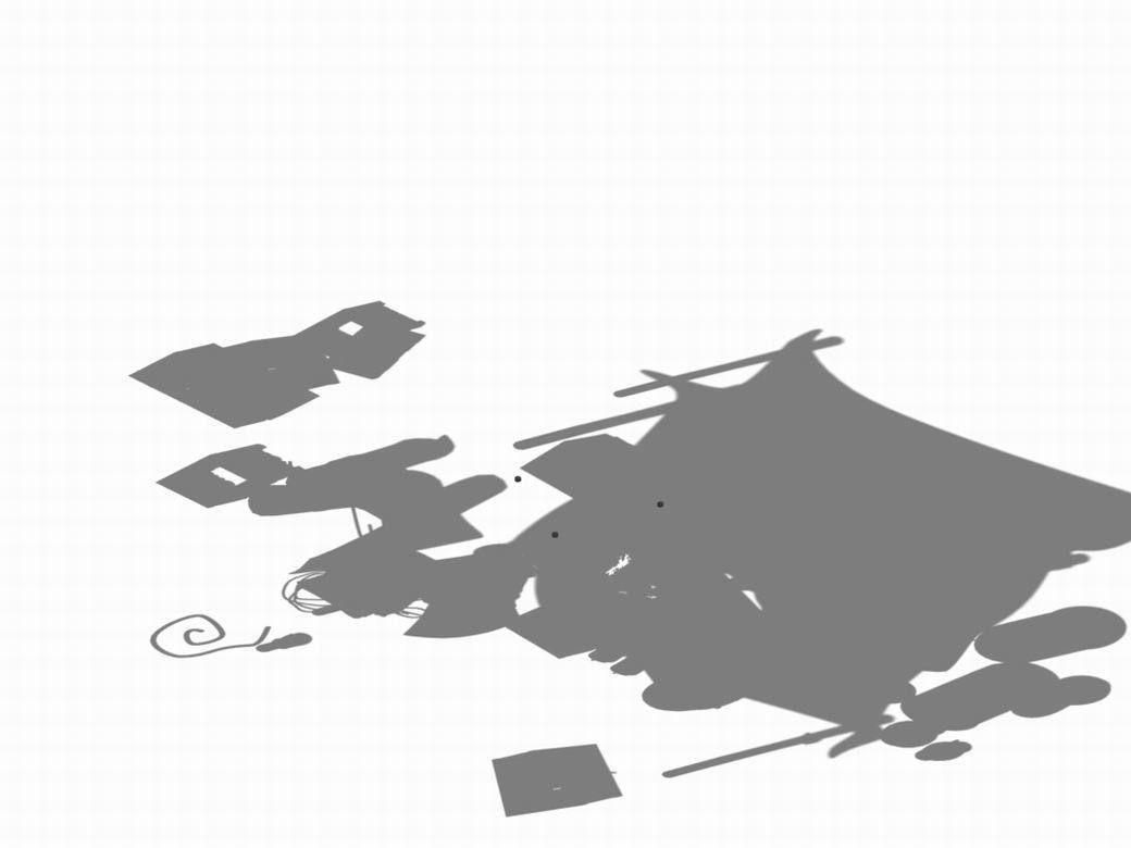 Death Desert - Tent Top 05 3D model_3