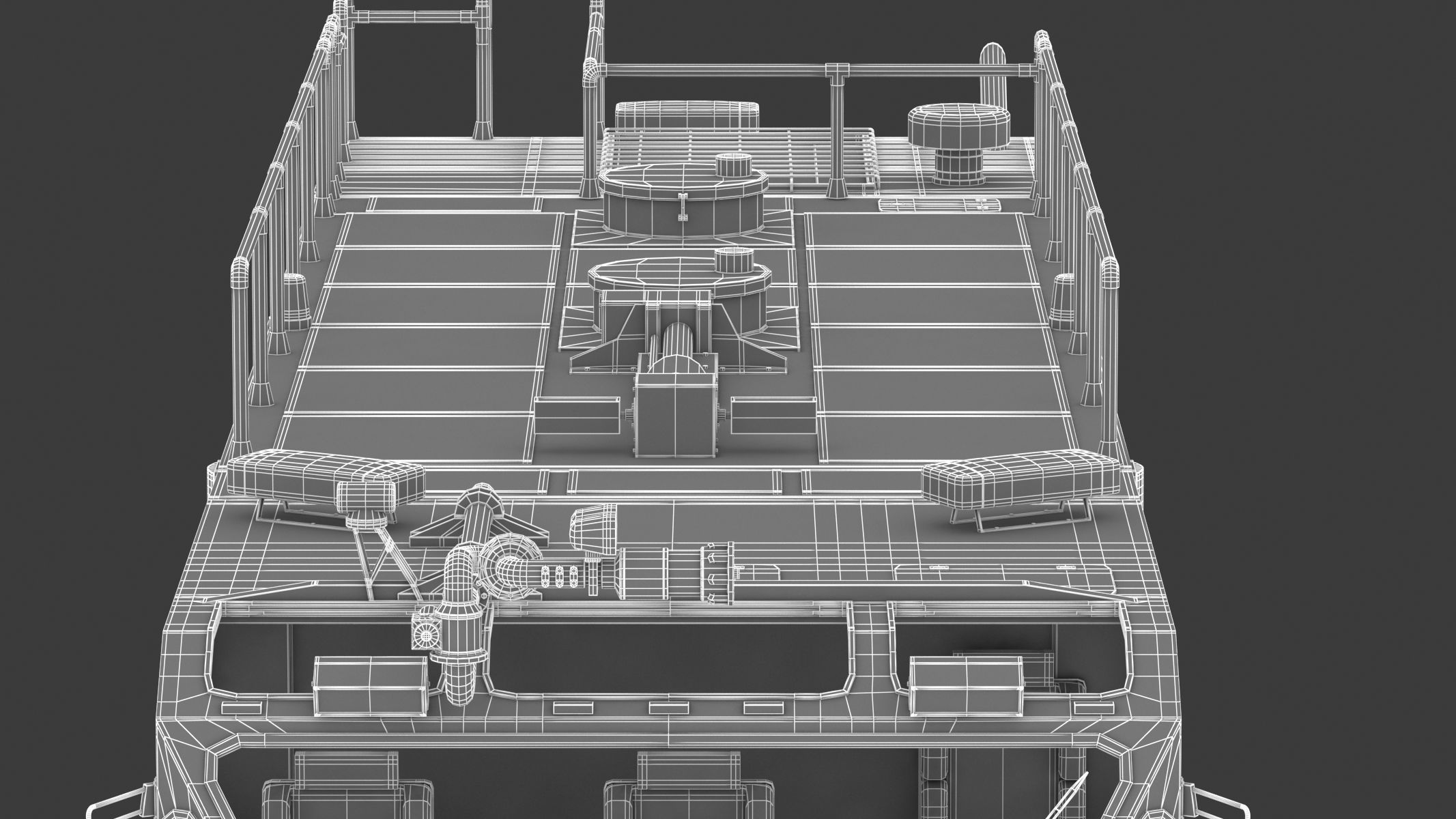 Oshkosh Striker 4500 Airport Fire Truck Toronto Pearson 3D model_32