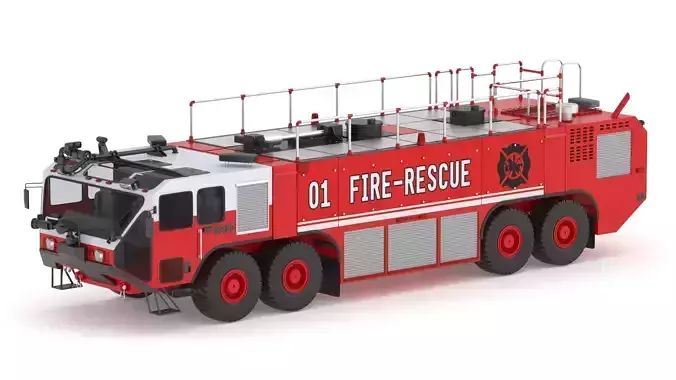 Oshkosh Striker 4500 Airport Fire Truck Toronto Pearson