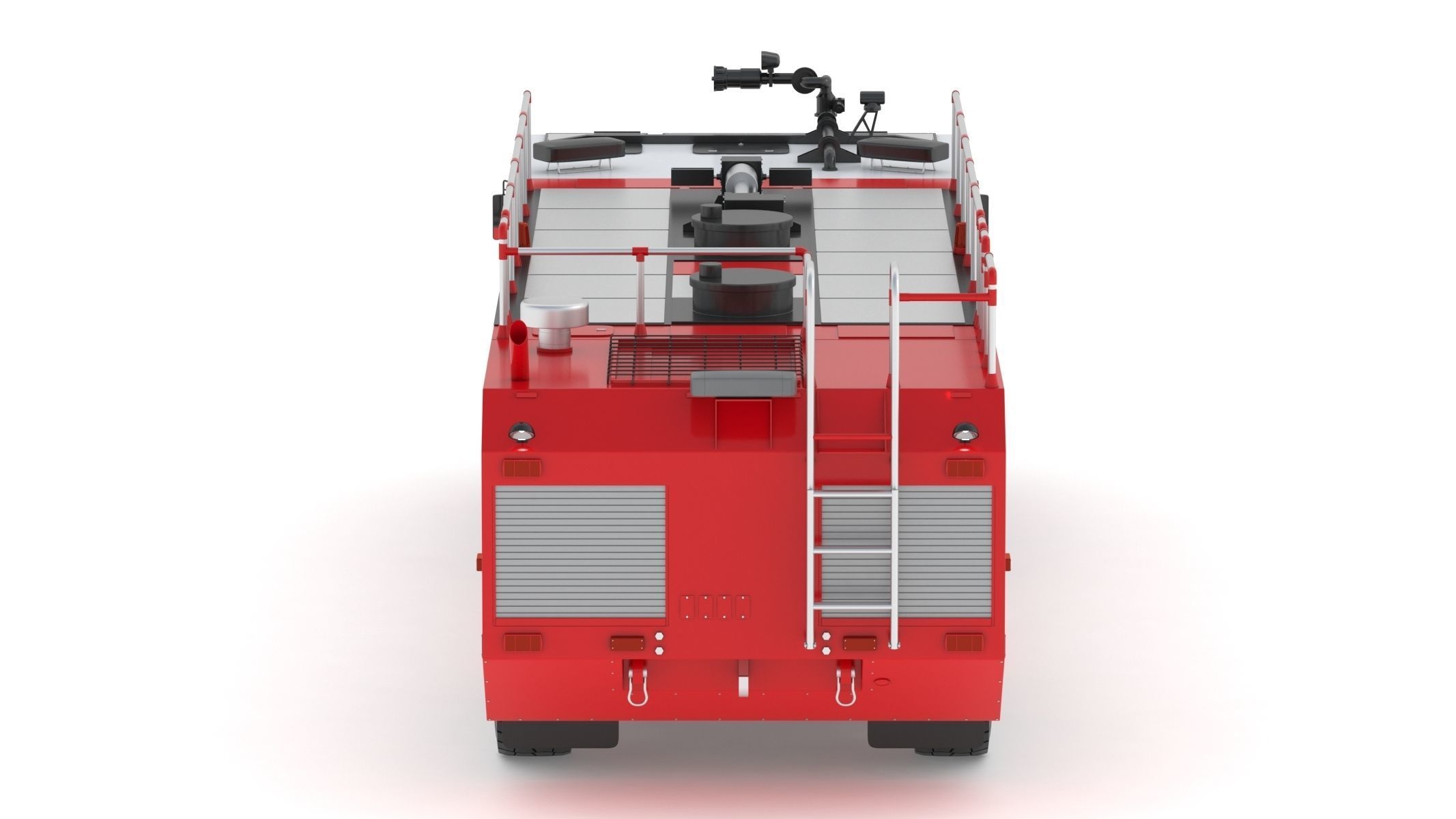 Oshkosh Striker 4500 Airport Fire Truck Toronto Pearson 3D model_7