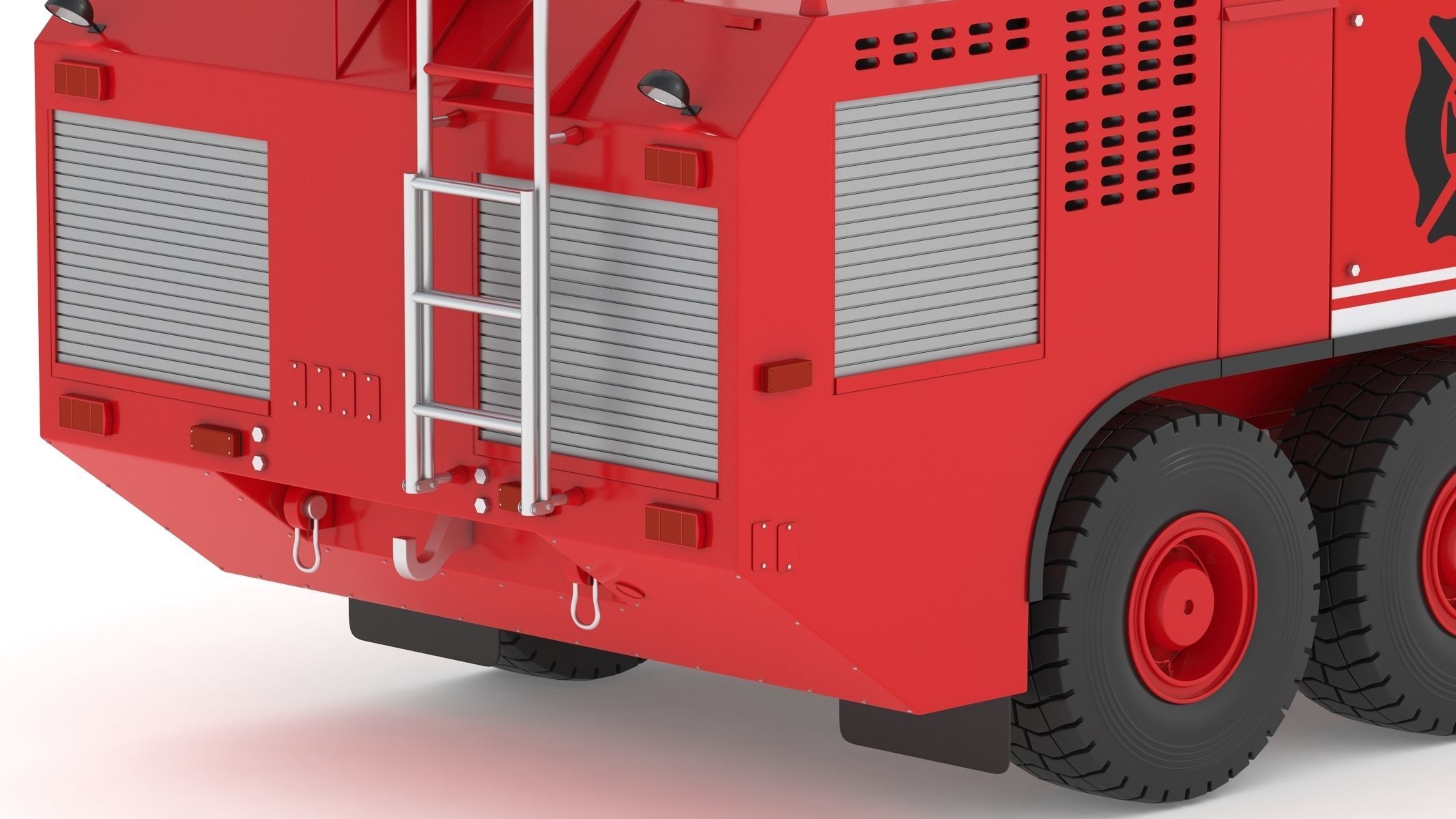 Oshkosh Striker 4500 Airport Fire Truck Toronto Pearson 3D model_16