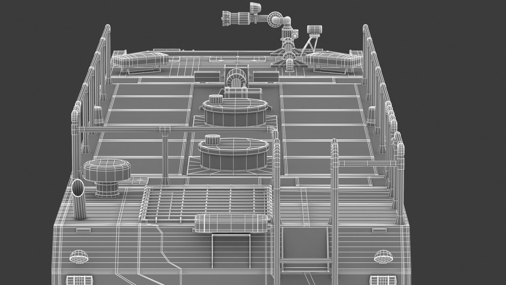 Oshkosh Striker 4500 Airport Fire Truck Toronto Pearson 3D model_38