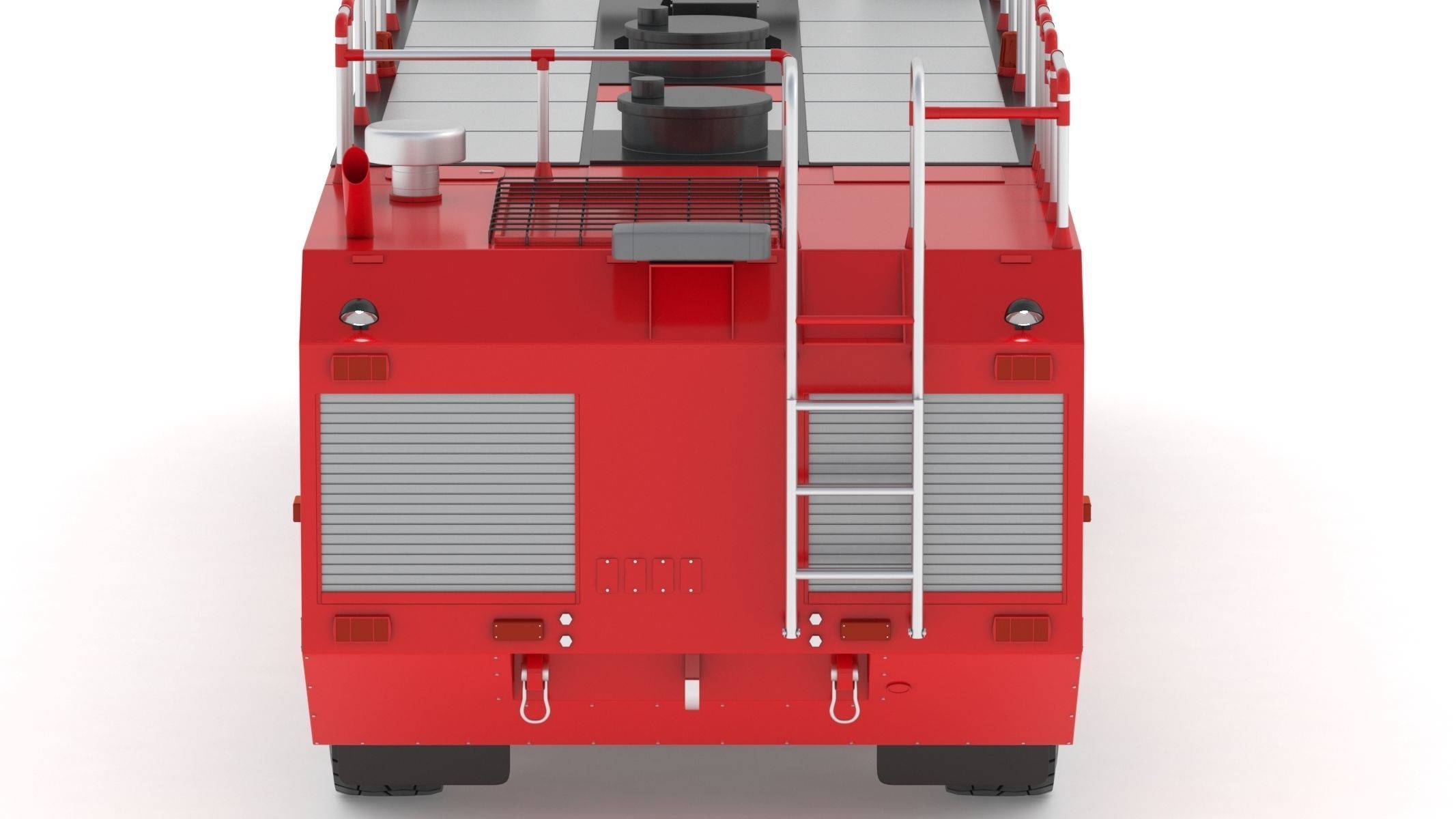 Oshkosh Striker 4500 Airport Fire Truck Toronto Pearson 3D model_17