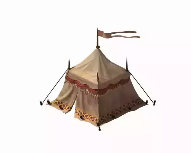 Death Desert - Tent 072