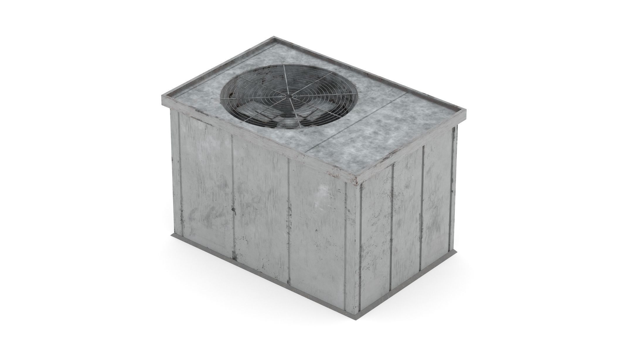 Rooftop 10 3D model_2