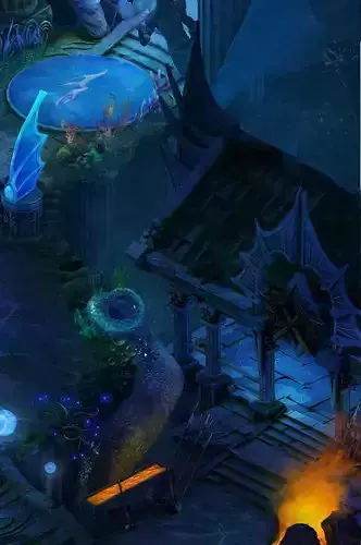 Endless sea - blacksmith shop