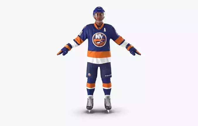 Hockey Player Islanders