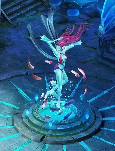 Endless sea - sea goddess