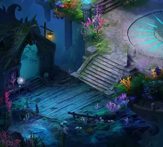 Endless sea - shop ship