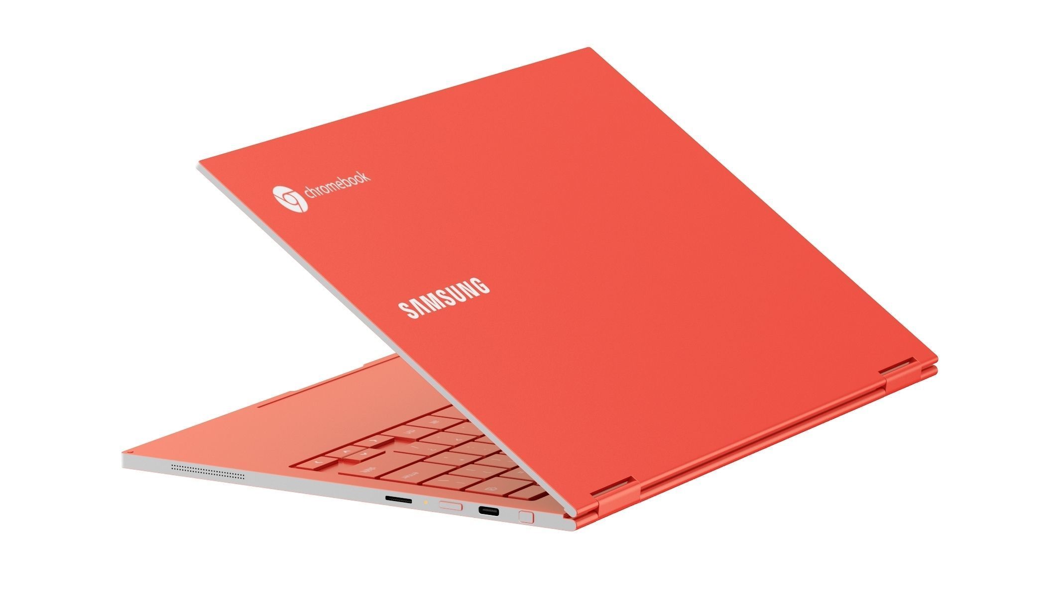 Samsung Galaxy Chromebook 3D model_3