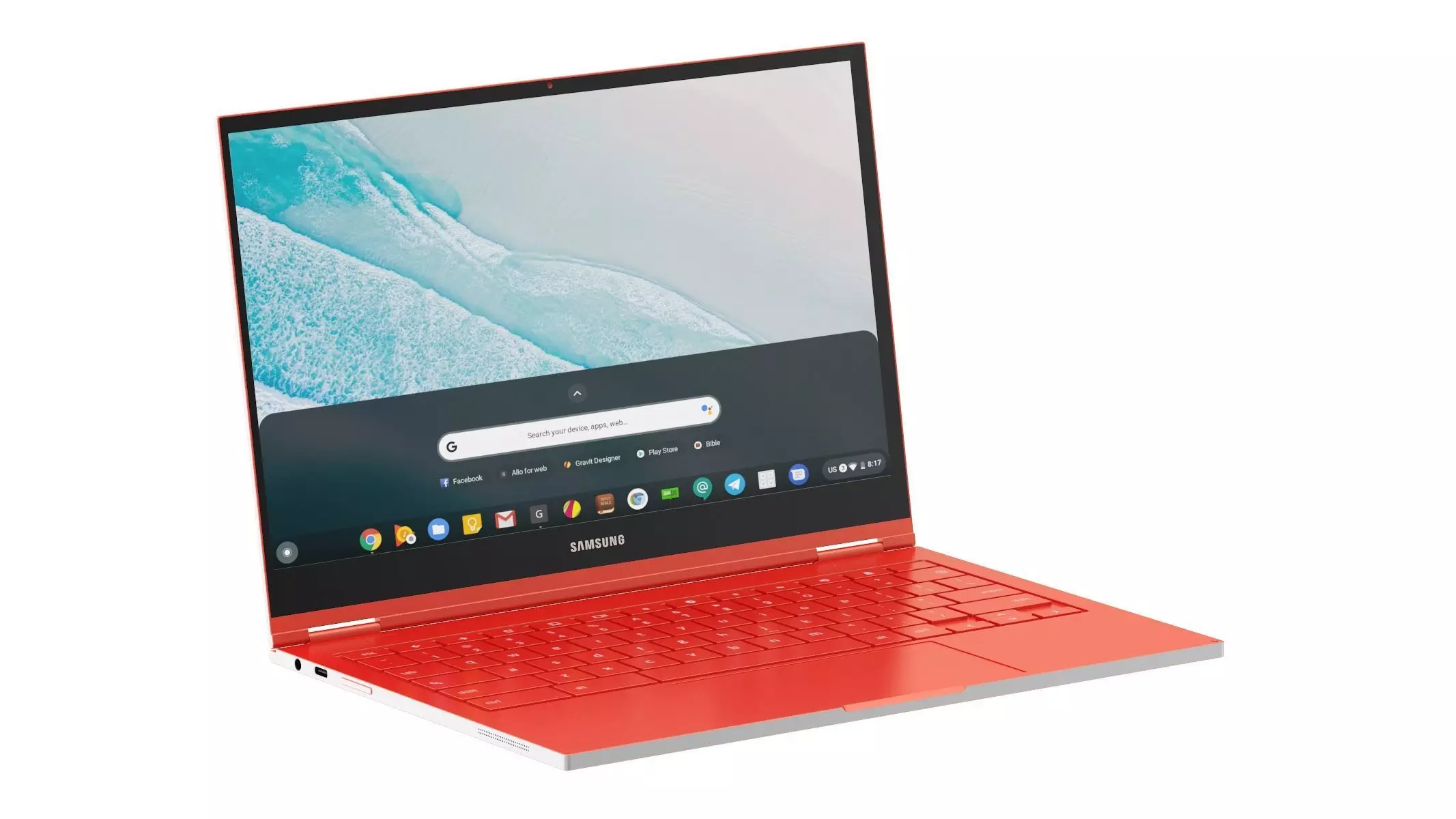 Samsung Galaxy Chromebook 3D model_0