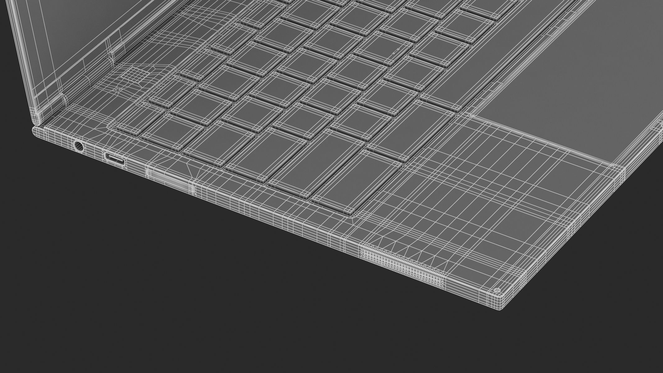 Samsung Galaxy Chromebook 3D model_10