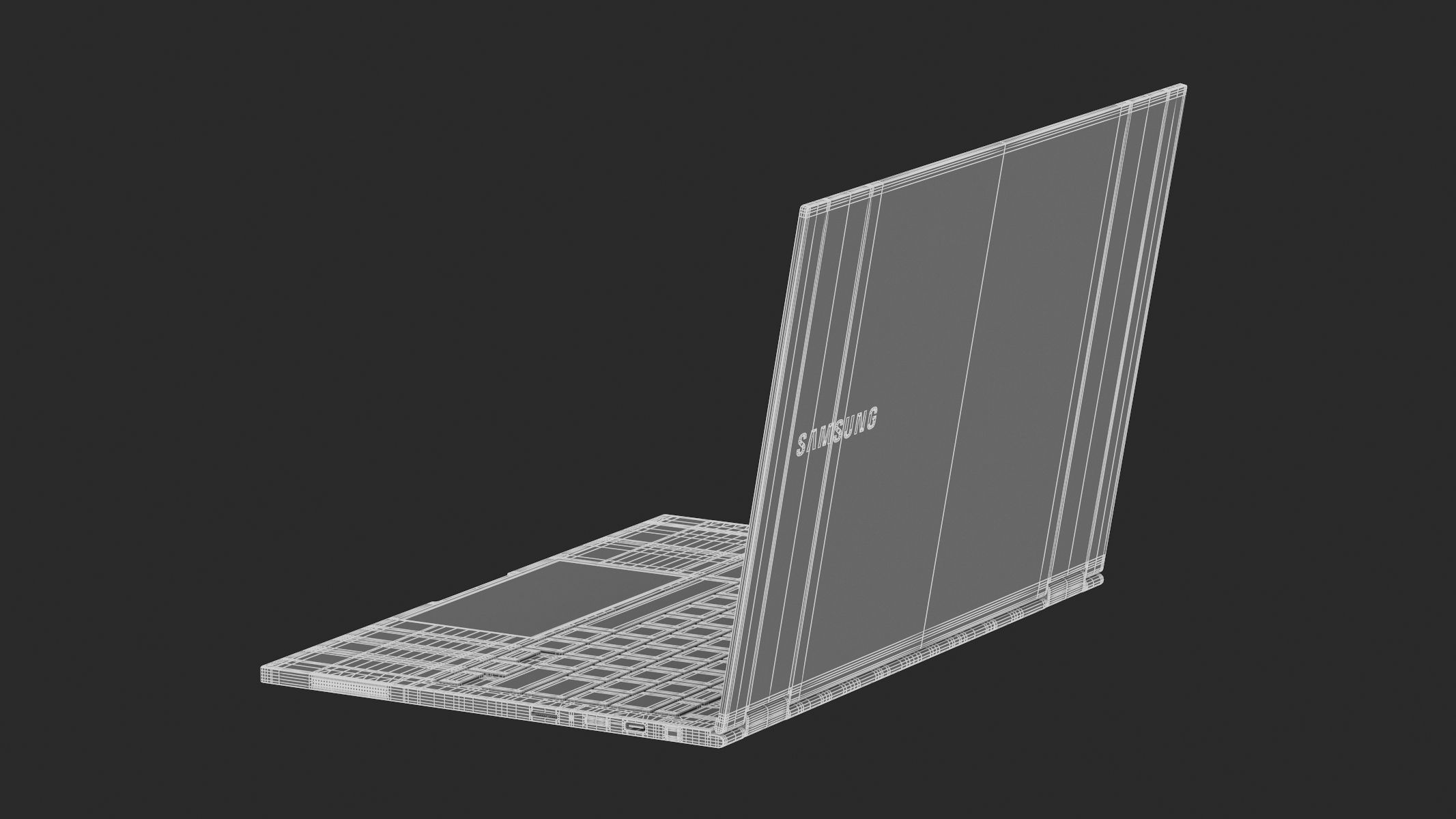 Samsung Galaxy Chromebook 3D model_9