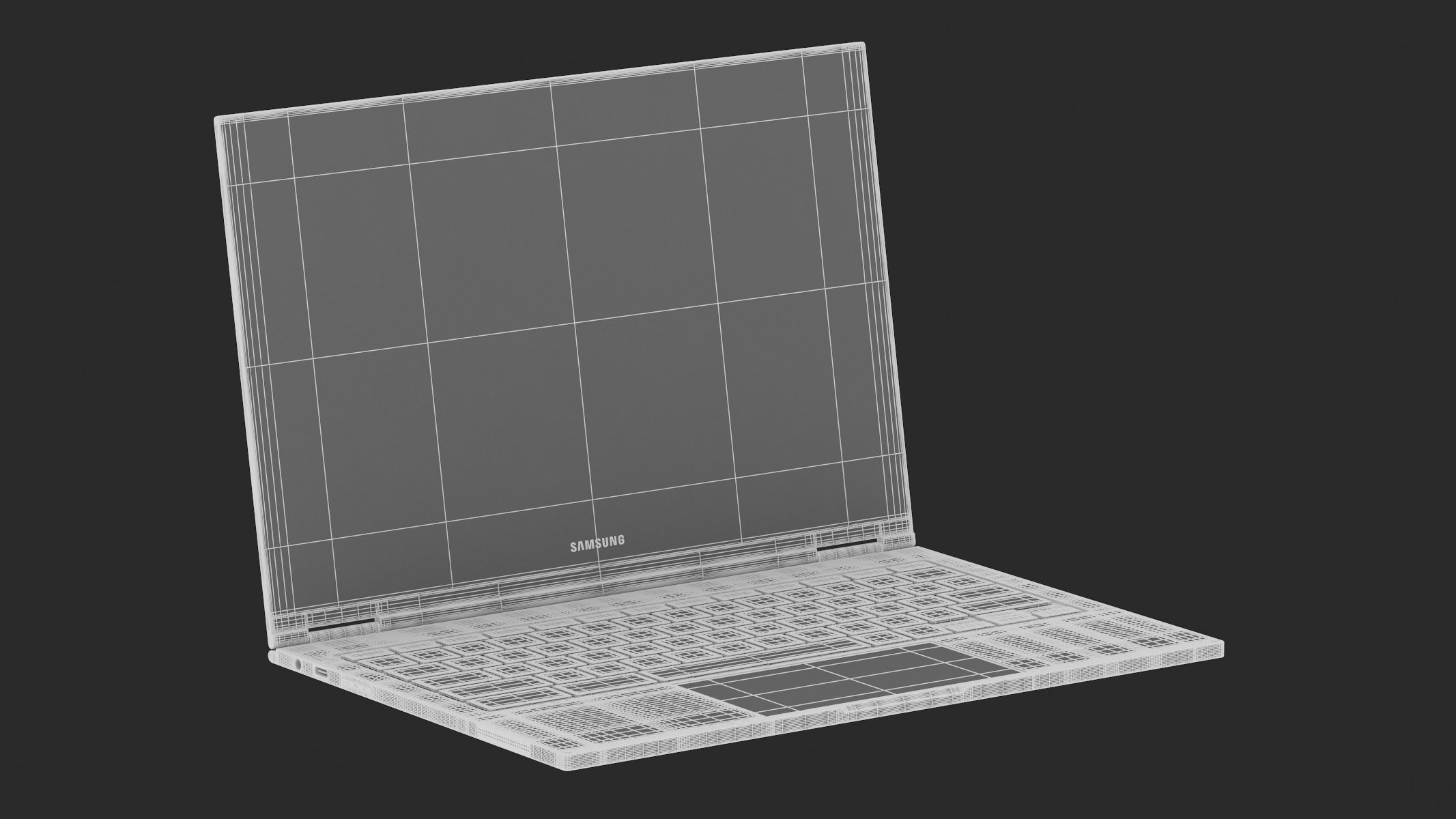 Samsung Galaxy Chromebook 3D model_8