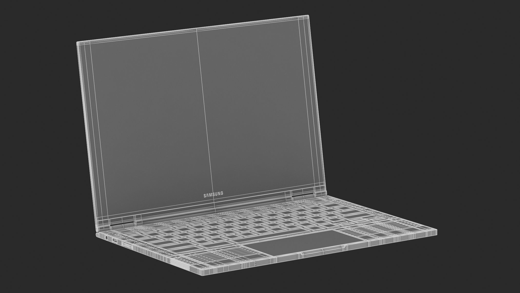 Samsung Galaxy Chromebook 3D model_7