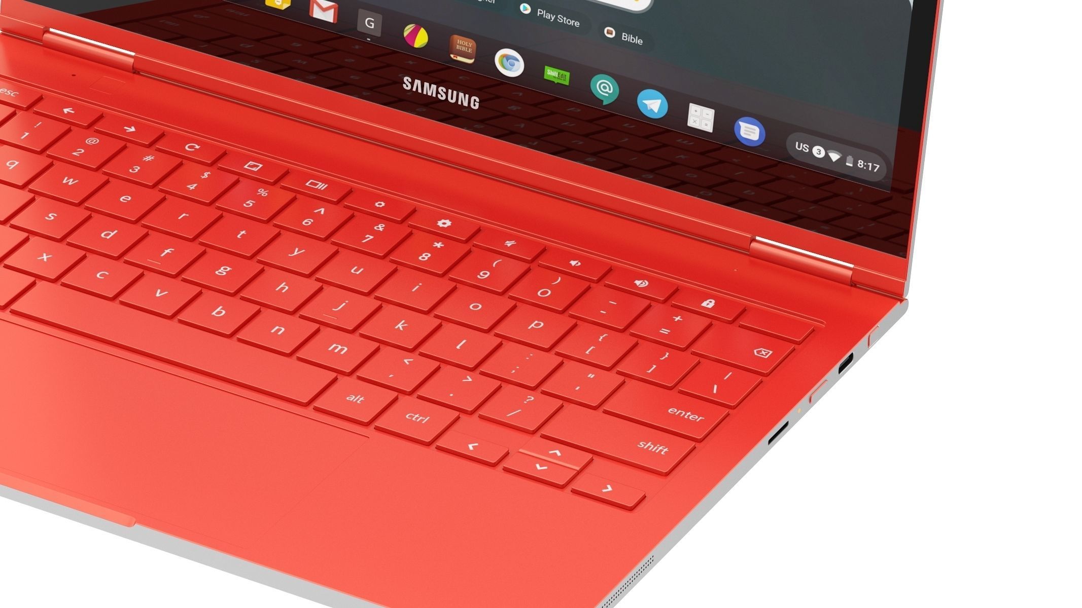 Samsung Galaxy Chromebook 3D model_6