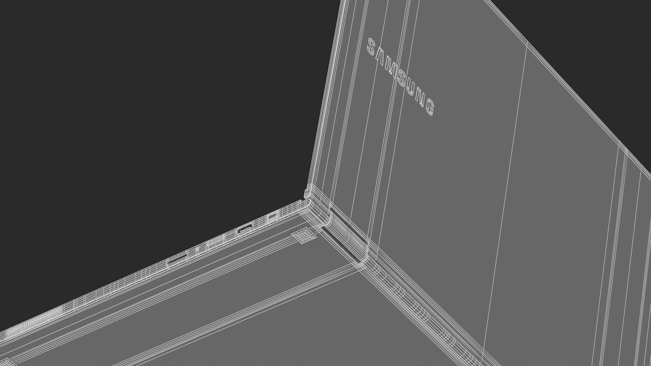 Samsung Galaxy Chromebook 3D model_11