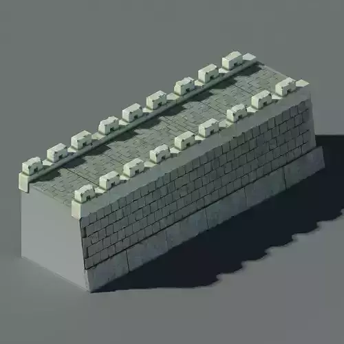 Xiangyang City - City Wall 02