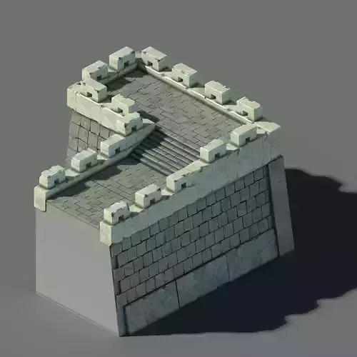 Xiangyang City - City Wall 03