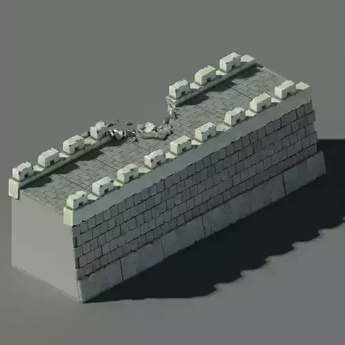 Xiangyang City - City Wall 04