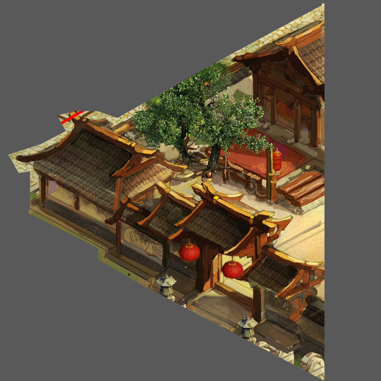 Xiangyang City - House 3D model_5