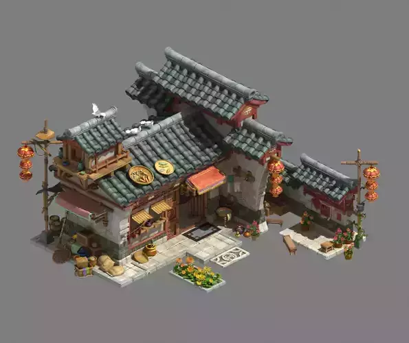 Xinshoucun - village head home