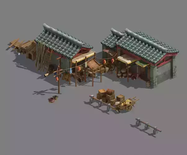 Xinshoucun - storage room