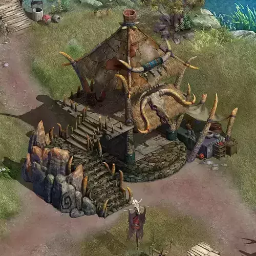 Regulus tribe - Horns House 01