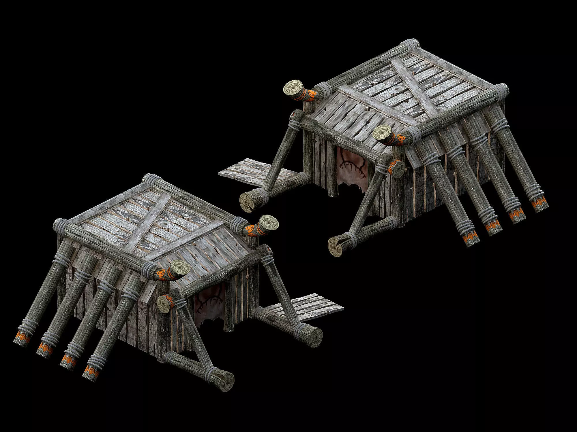 Trainer Building 02 3D model_0