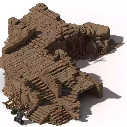 Yanmen off - the walls