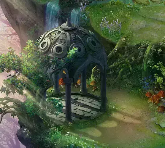 Fairy town - pavilion