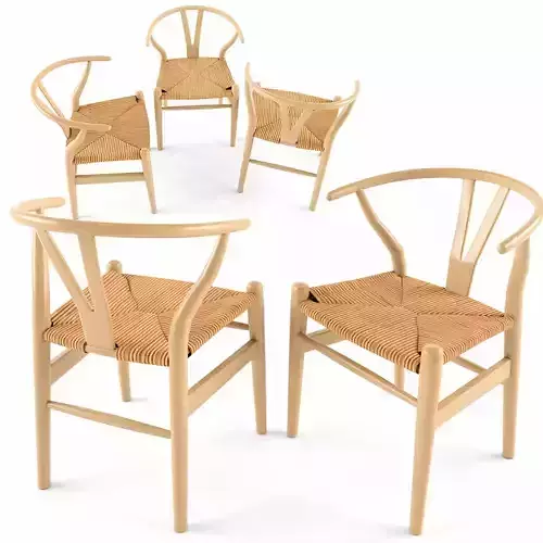 wooden chair CH24
