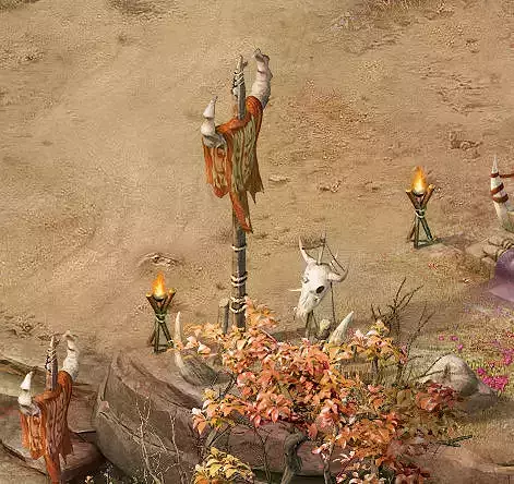 Forgotten tribe - banner