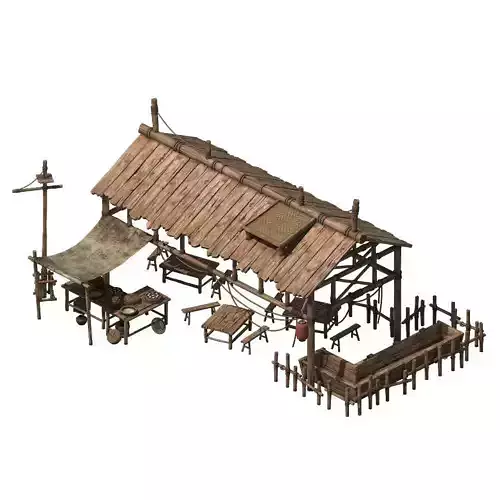 Inn - tea - snacks - shops