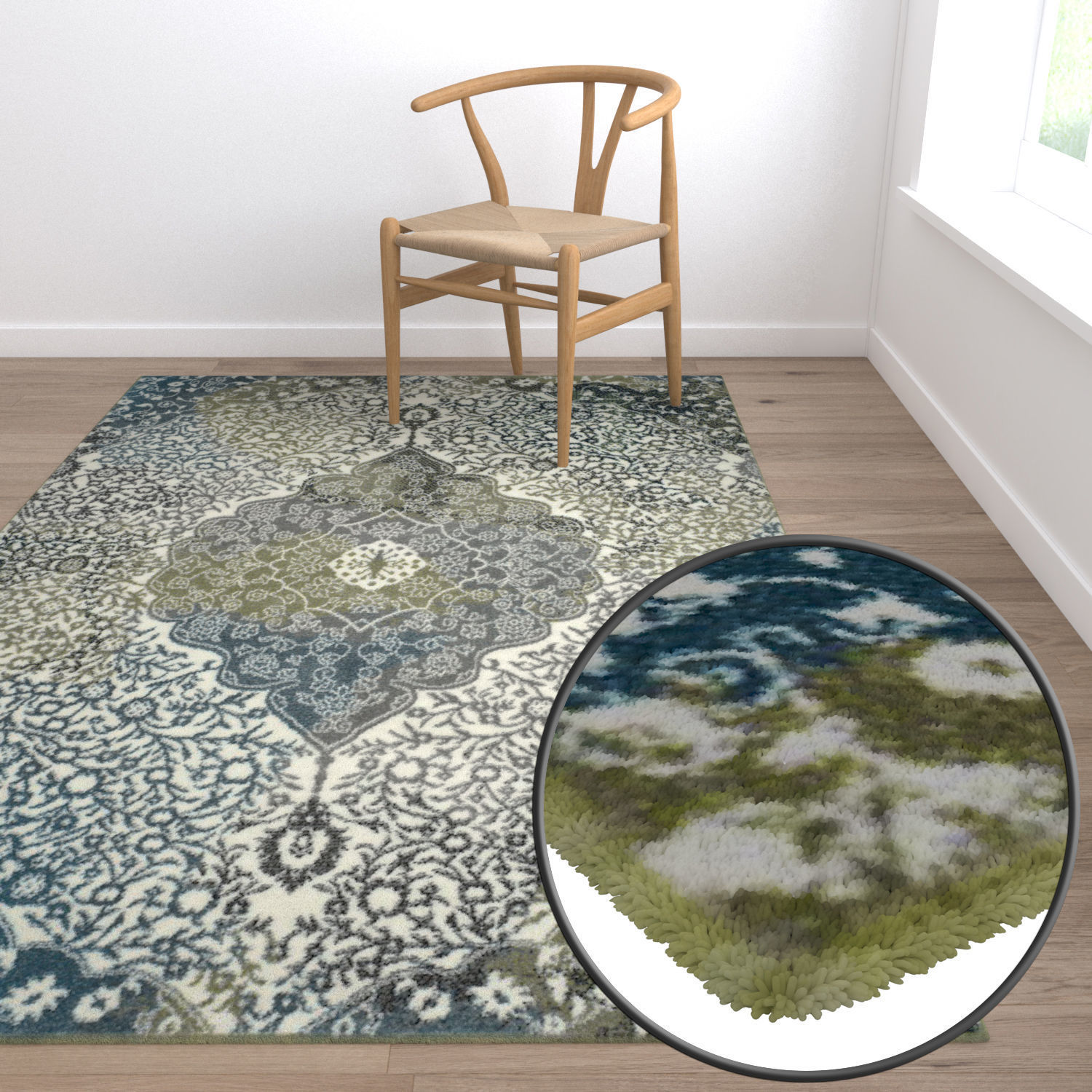 Rug Set 510 3D model_5