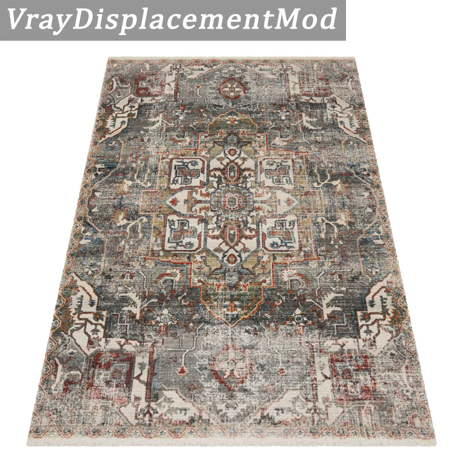 Rug Set 510 3D model_3