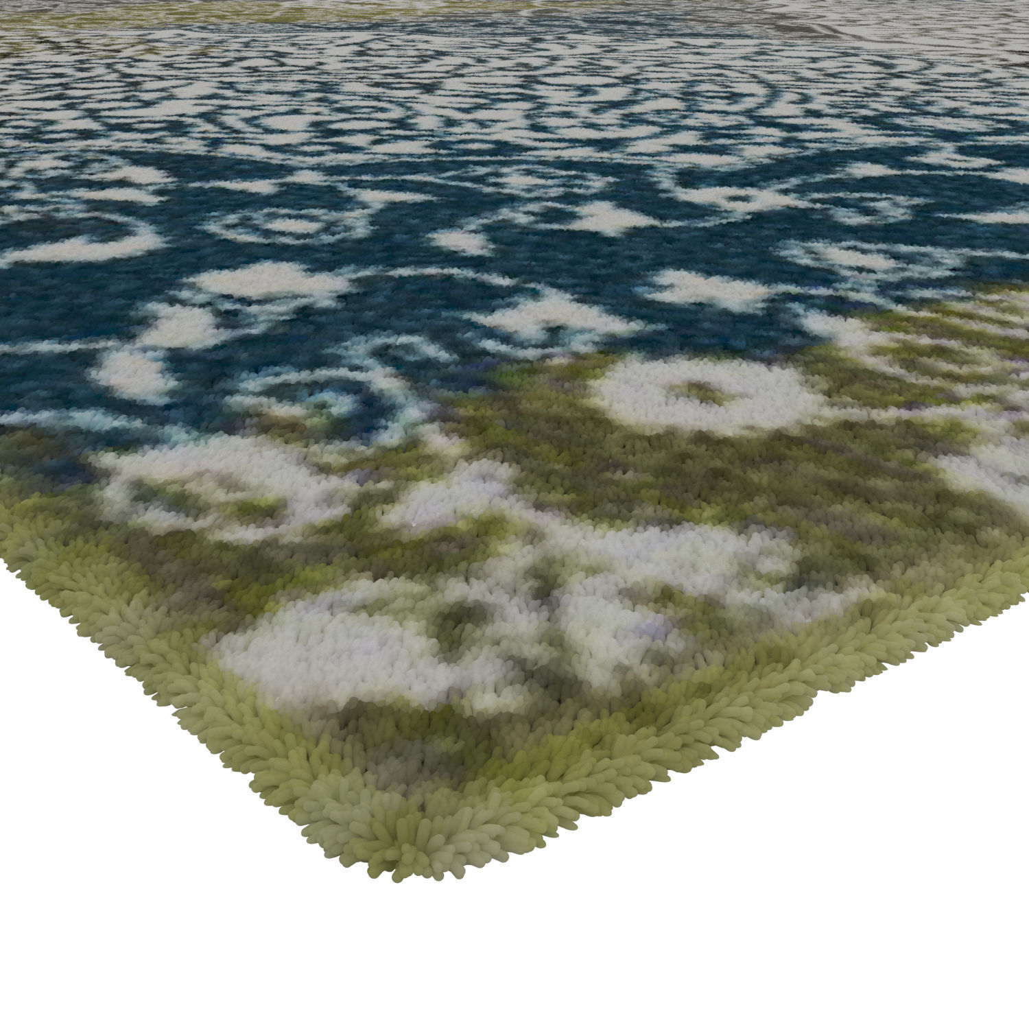 Rug Set 510 3D model_1